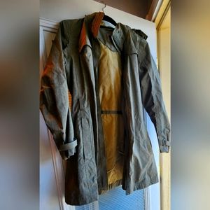 Womens Raincoat